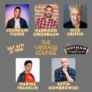 The Gotham All-Stars (The Vintage Lounge)