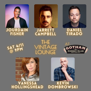 The Gotham All-Stars (The Vintage Lounge)