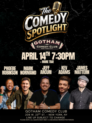 Comedy Spotlight w/ Jeff Arcuri, Kev Adams, & More