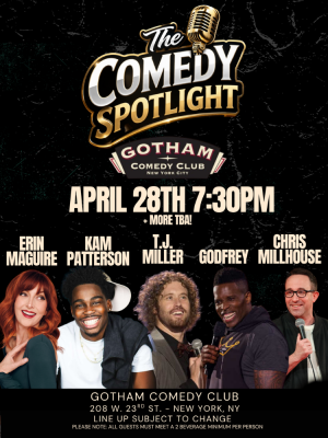 Comedy Spotlight w/ T.J. Miller, Kam Patterson!