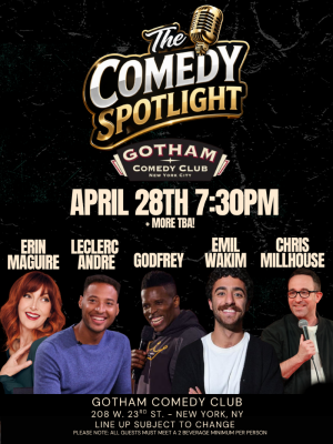 Comedy Spotlight w/ Godfrey (SOLD OUT!)