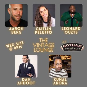 The Gotham All-Stars (The Vintage Lounge)
