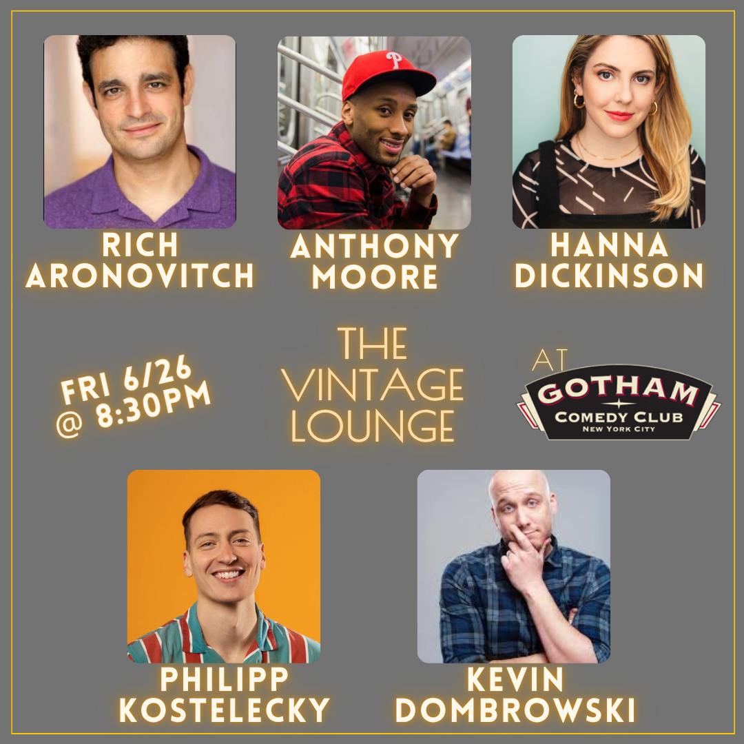 The Gotham All-Stars (The Vintage Lounge)