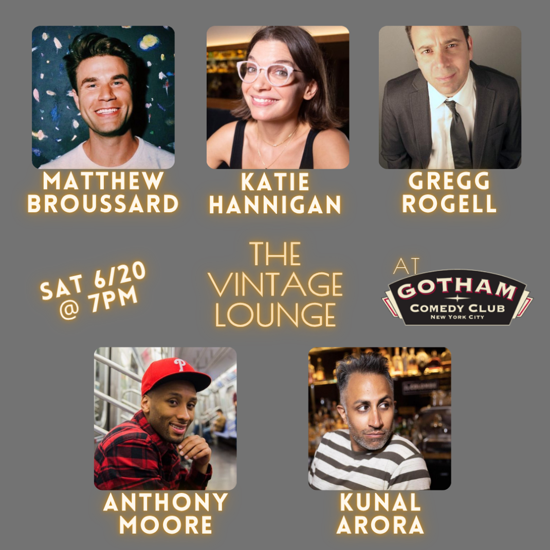 The Gotham All-Stars (The Vintage Lounge)
