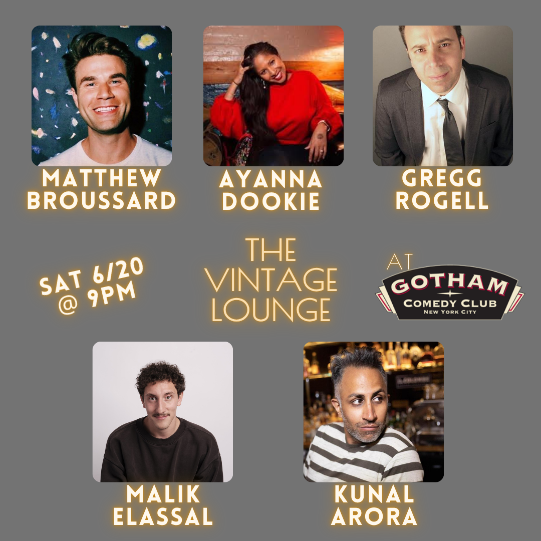 The Gotham All-Stars (The Vintage Lounge)