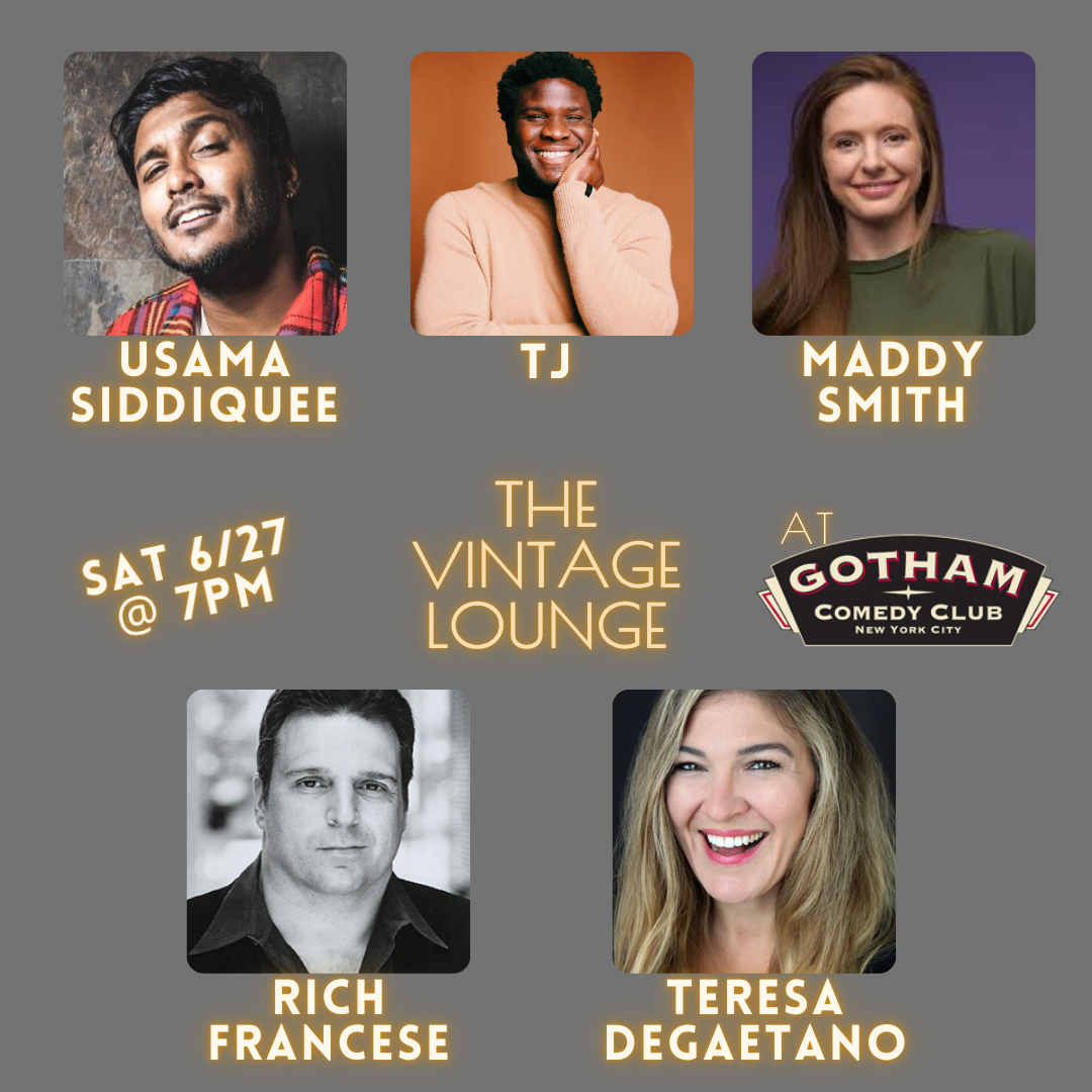 The Gotham All-Stars (The Vintage Lounge)