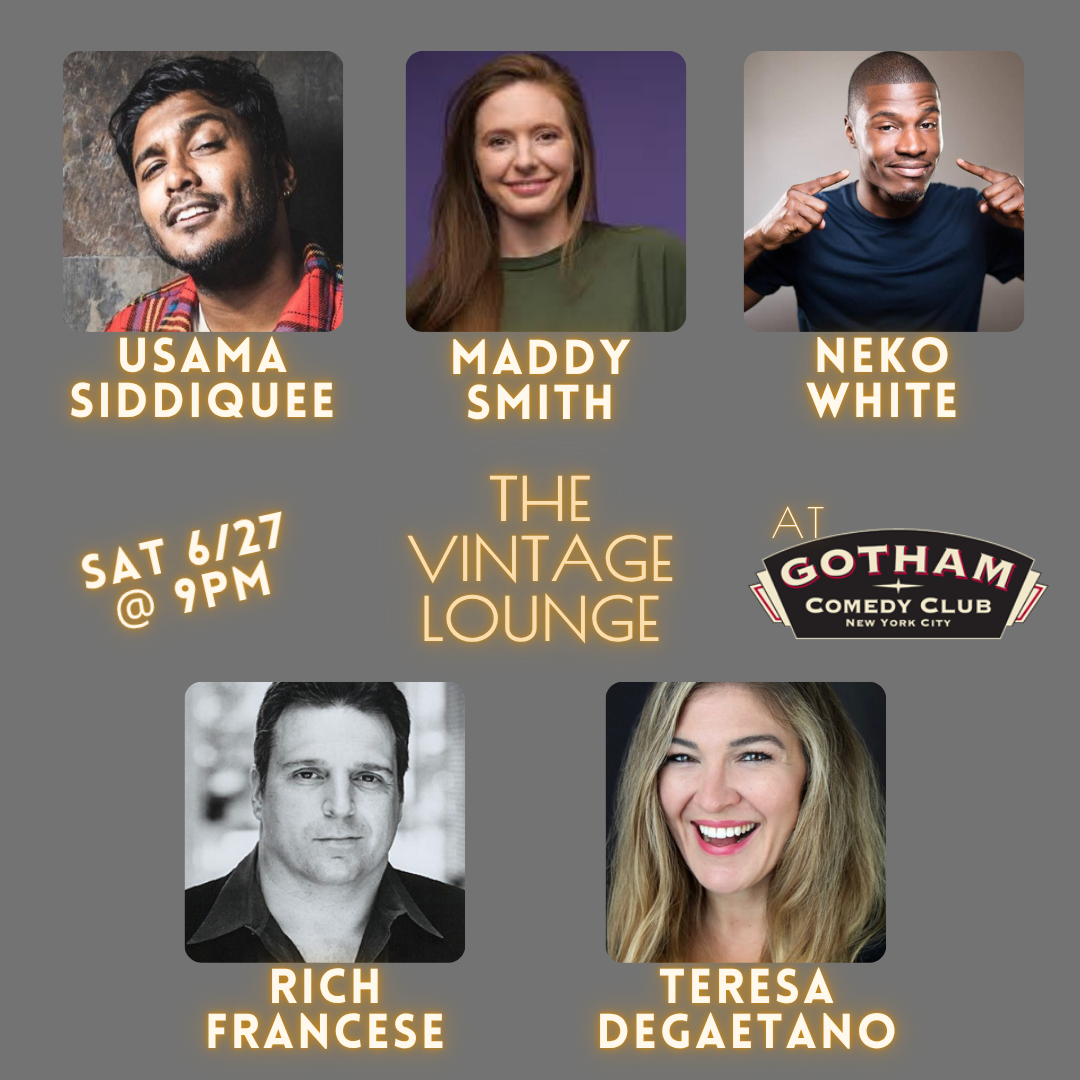 The Gotham All-Stars (The Vintage Lounge)