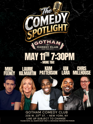 Comedy Spotlight w/ Kam Patterson & more!