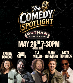 Comedy Spotlight w/ T.J. Miller, Mark Normand