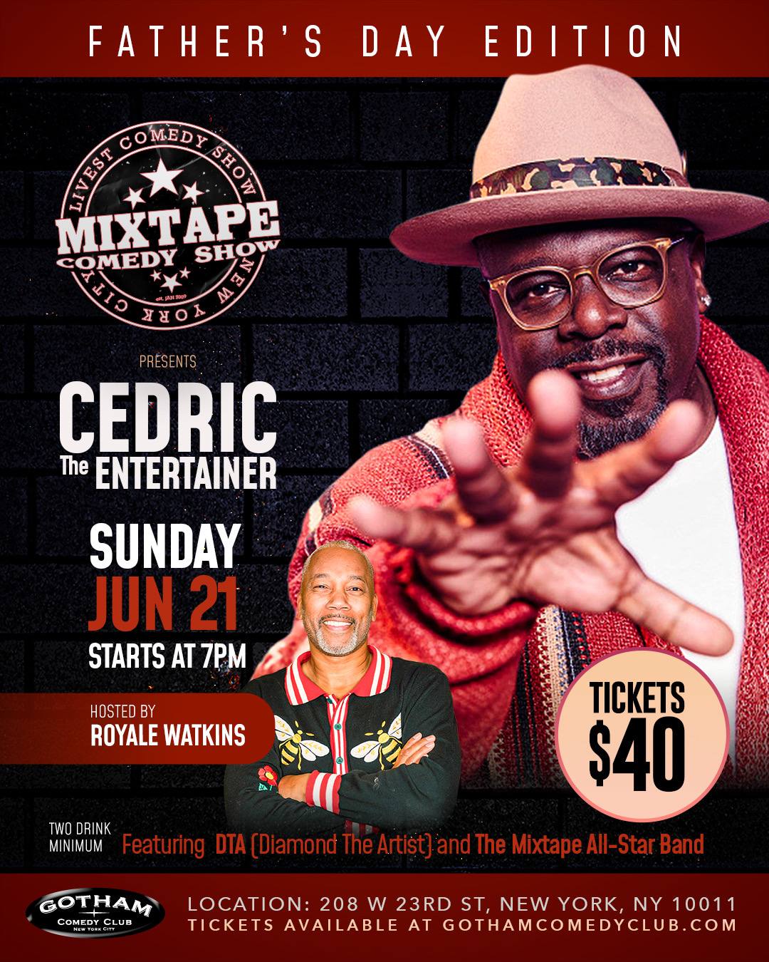 Mixtape Comedy Show