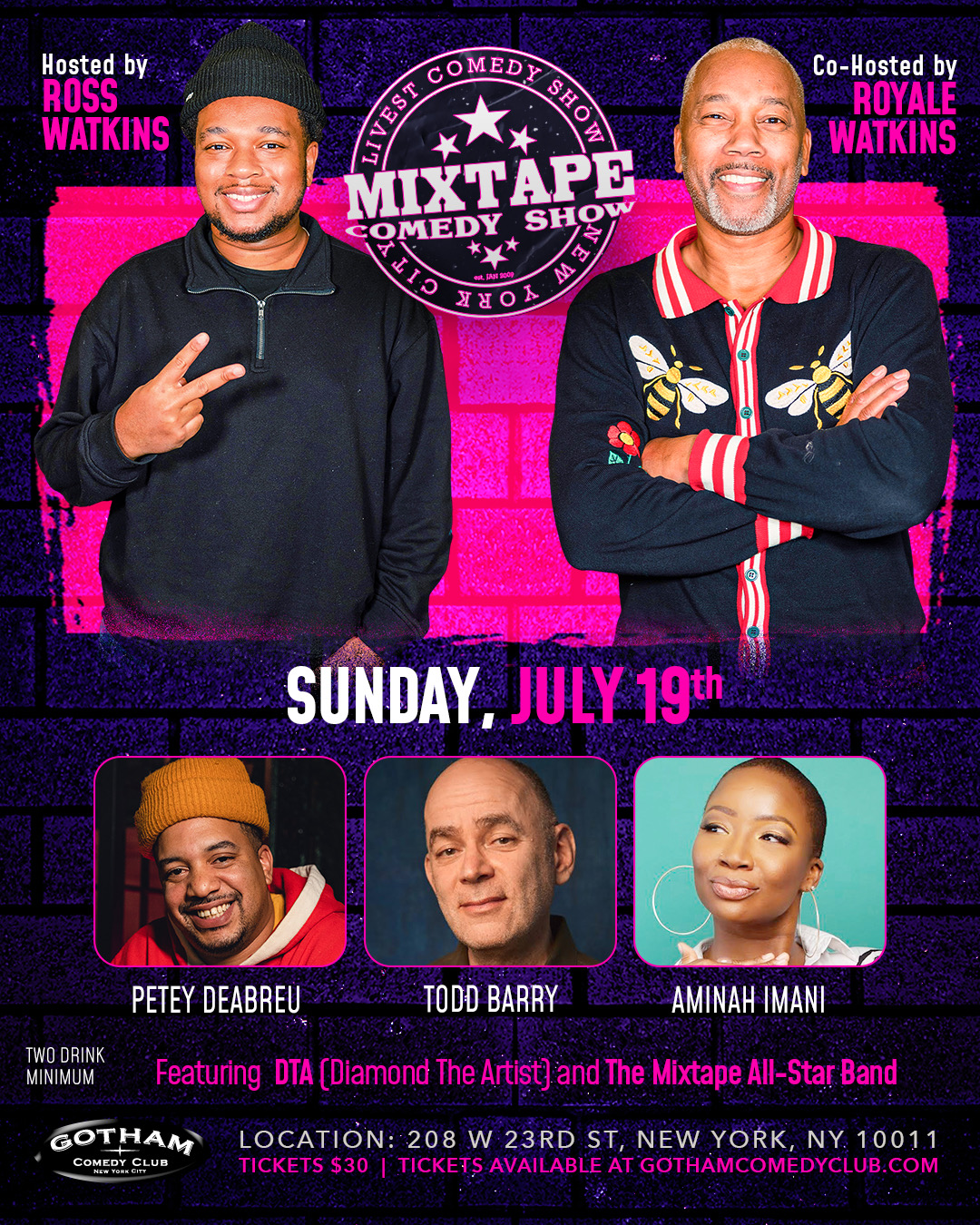 Mixtape Comedy Show