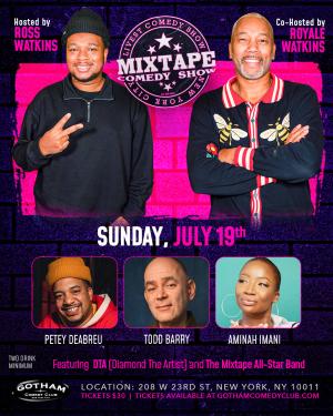 Mixtape Comedy Show