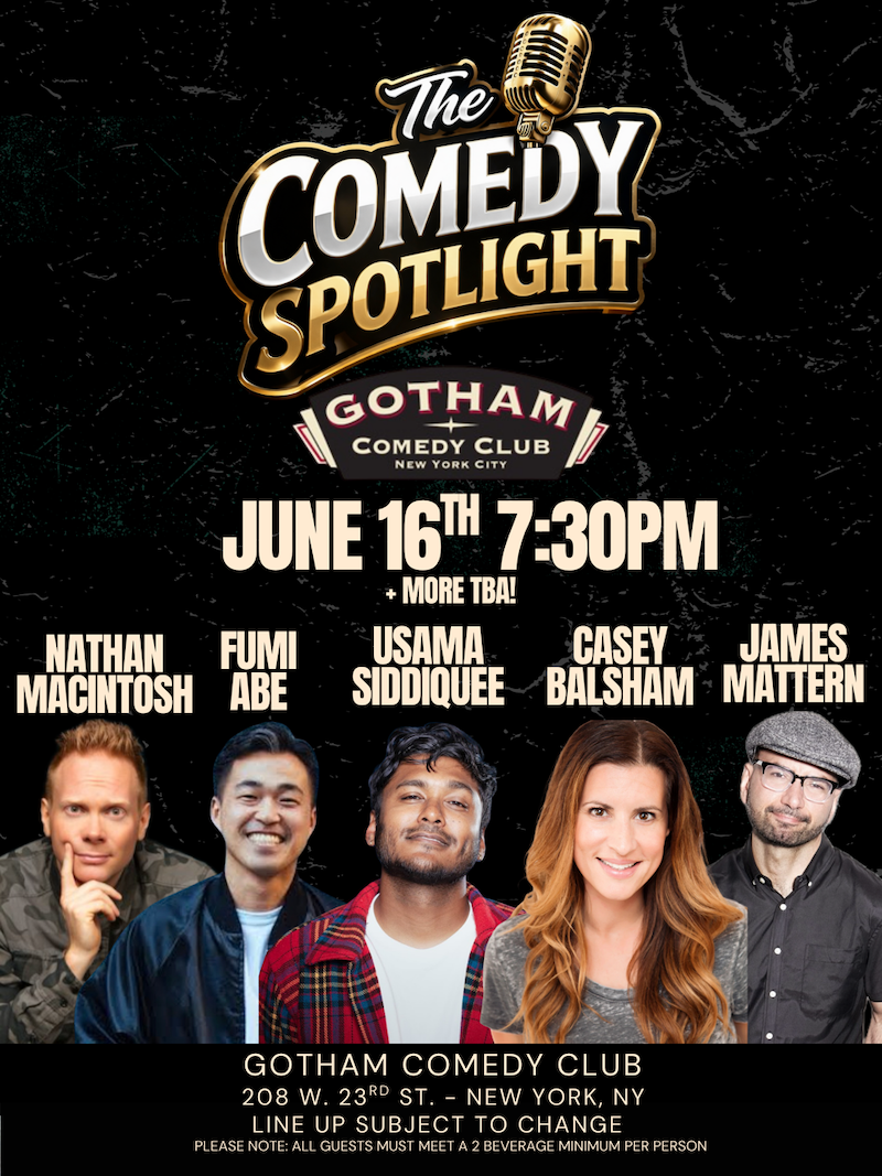 Comedy Spotlight