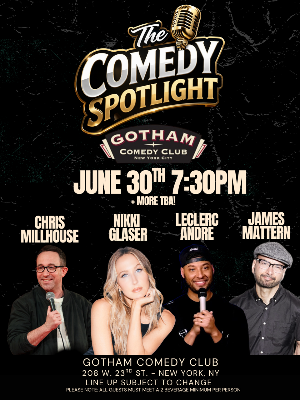 Comedy Spotlight