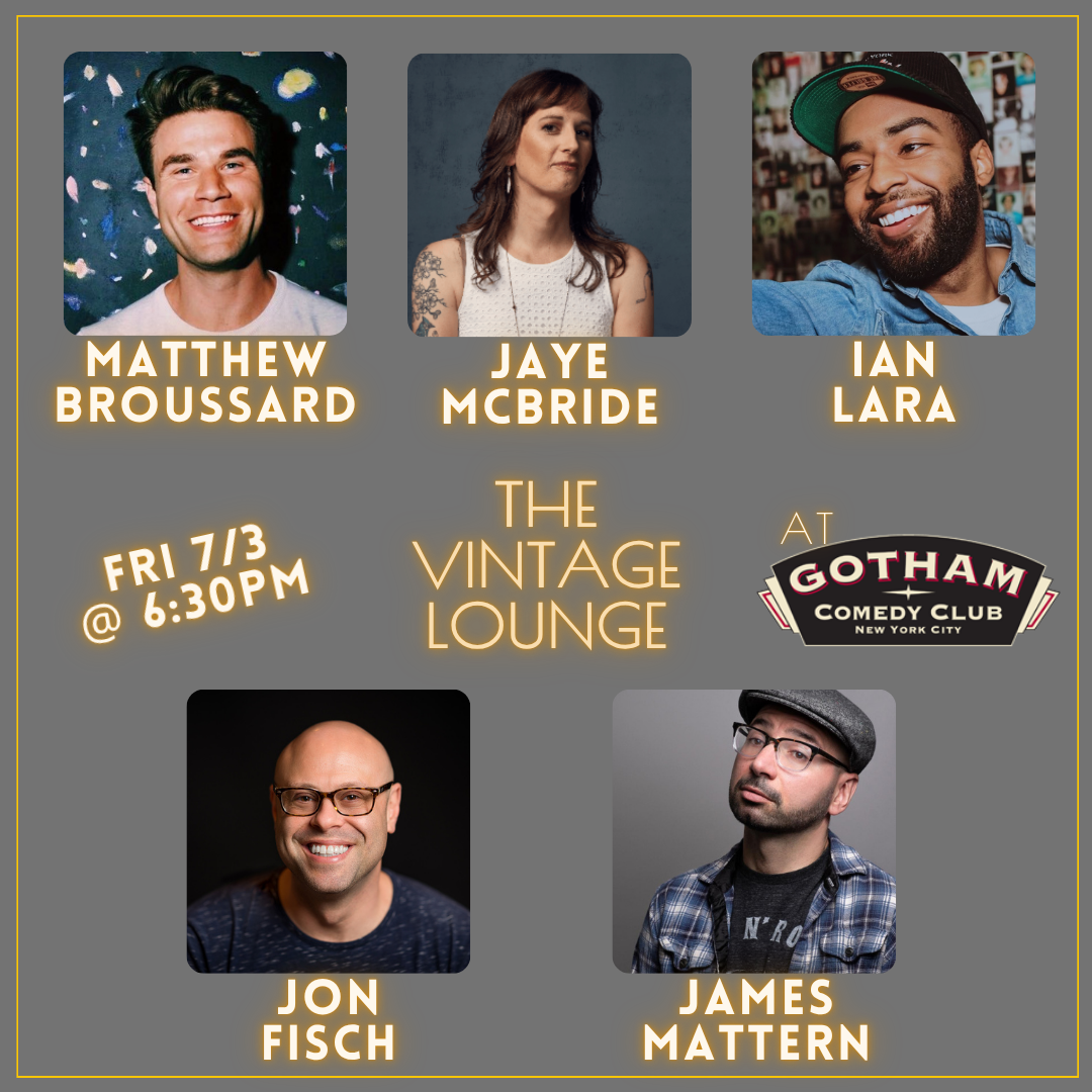 The Gotham All-Stars (The Vintage Lounge)