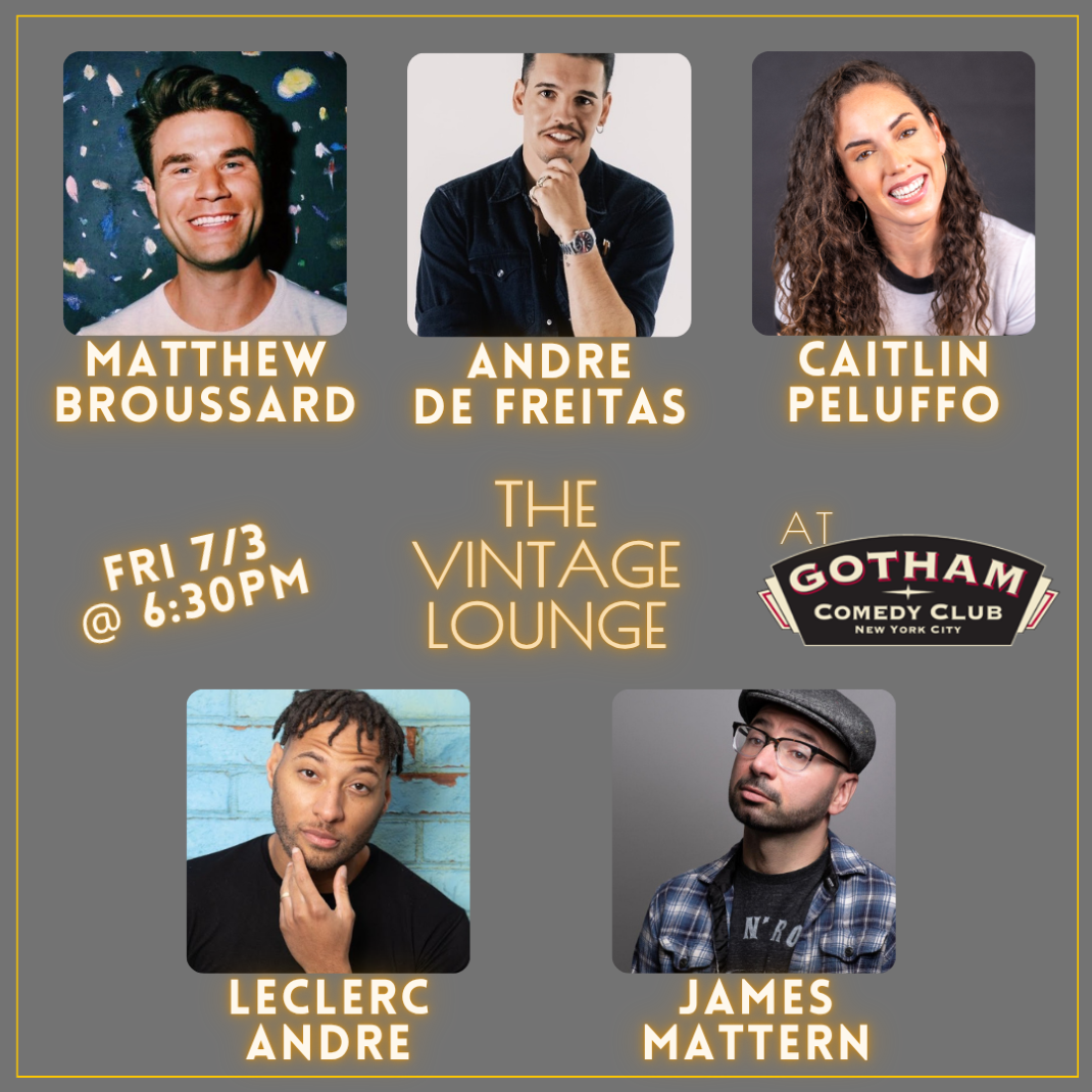 The Gotham All-Stars (The Vintage Lounge)