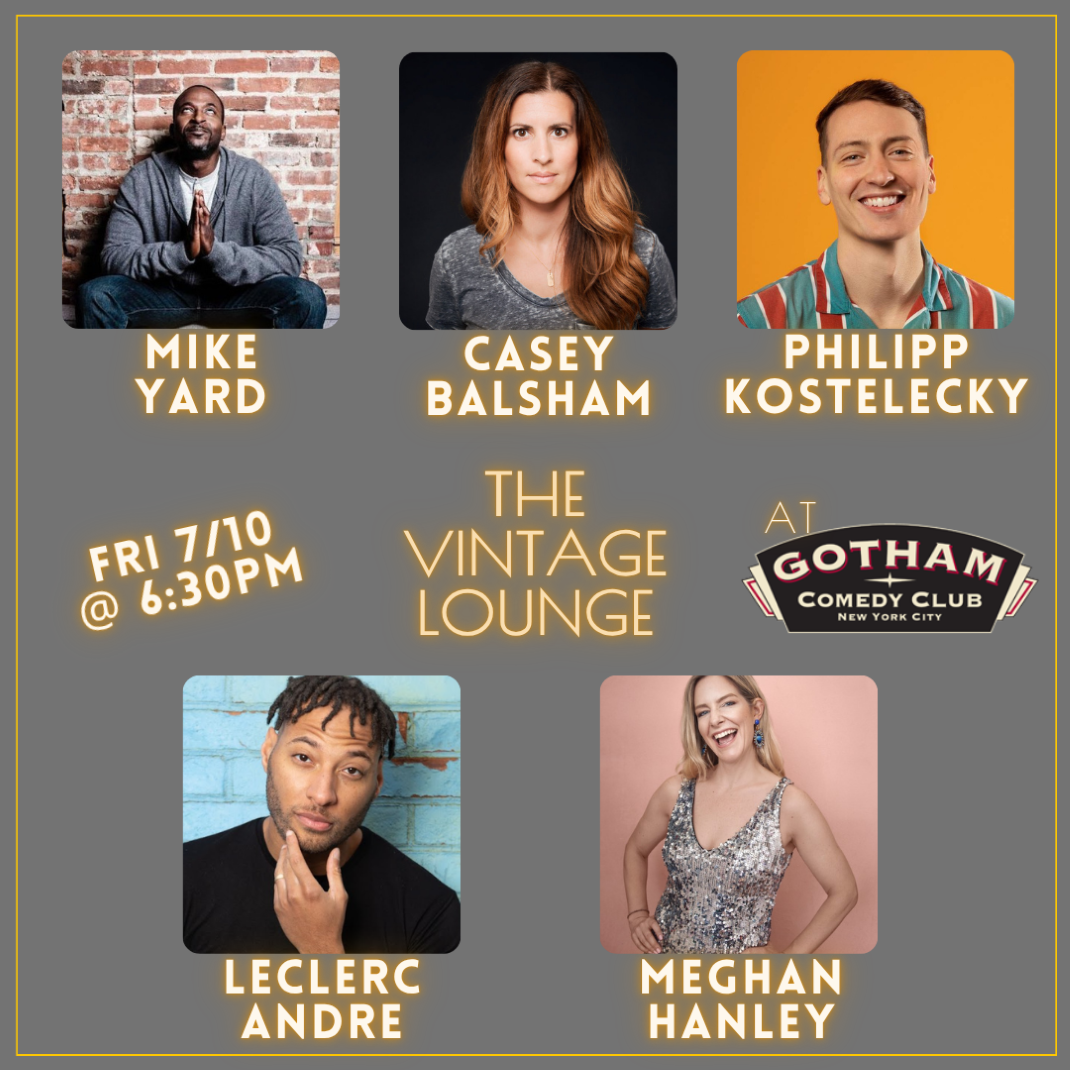 The Gotham All-Stars (The Vintage Lounge)