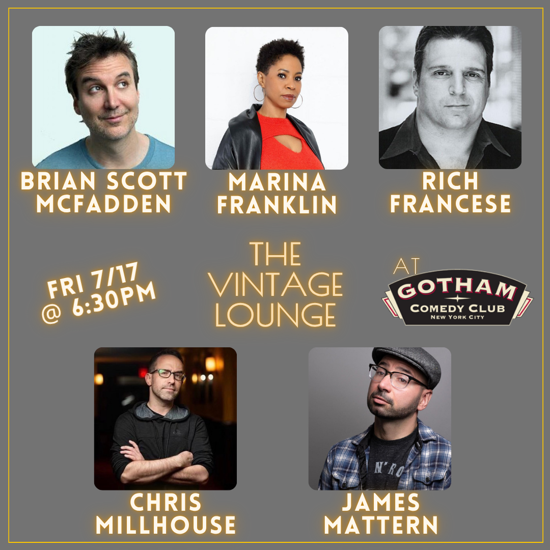 The Gotham All-Stars (The Vintage Lounge)
