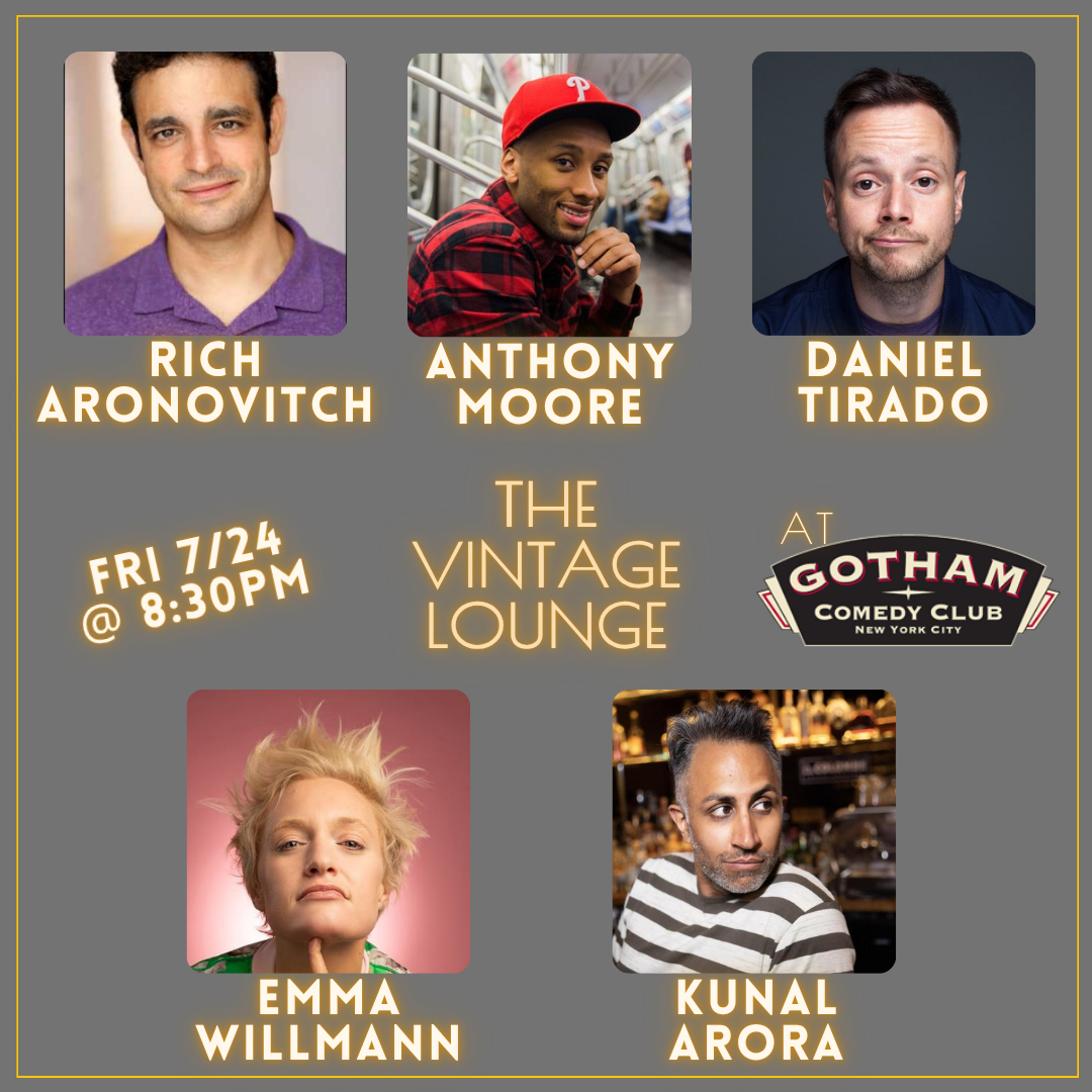 The Gotham All-Stars (The Vintage Lounge)