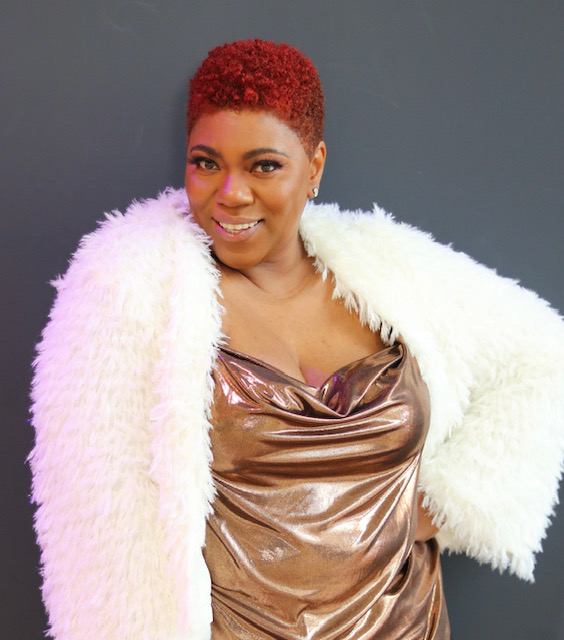 Monique Latise Winner of Sherri’s Funny Over 50
