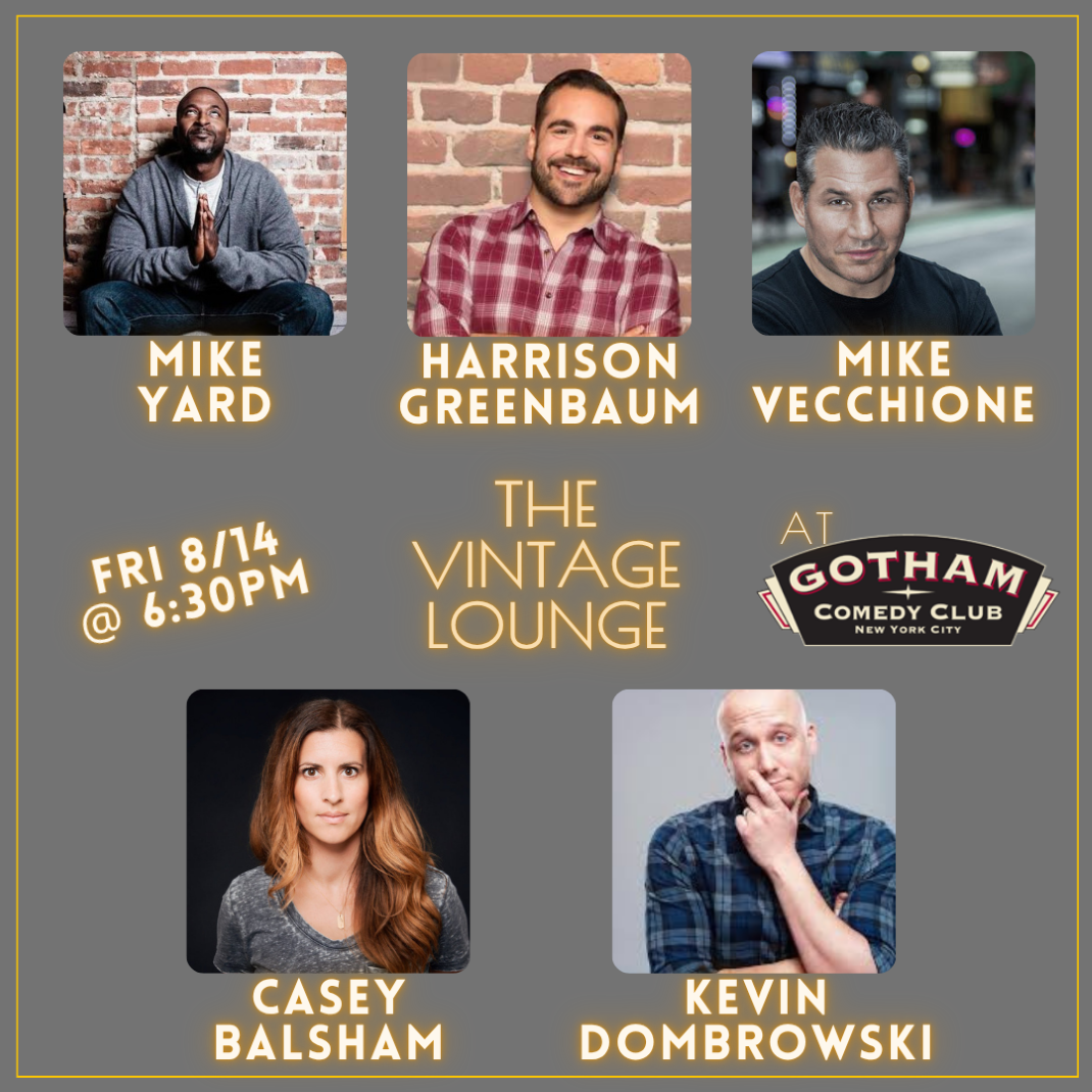 The Gotham All-Stars (The Vintage Lounge)
