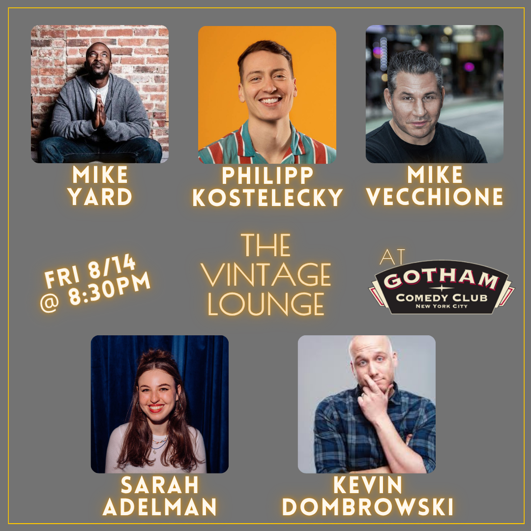 The Gotham All-Stars (The Vintage Lounge)