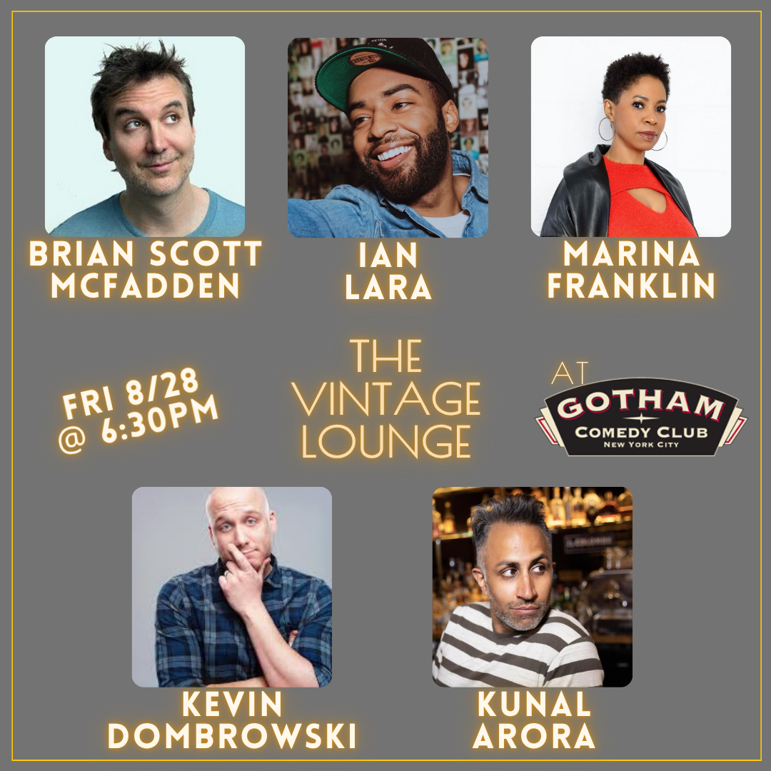 The Gotham All-Stars (The Vintage Lounge)