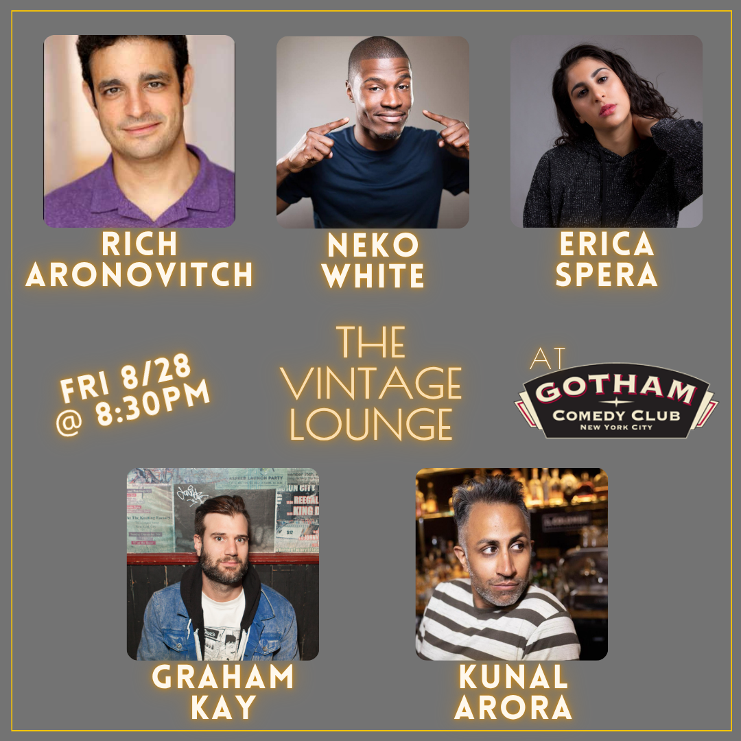 The Gotham All-Stars (The Vintage Lounge)