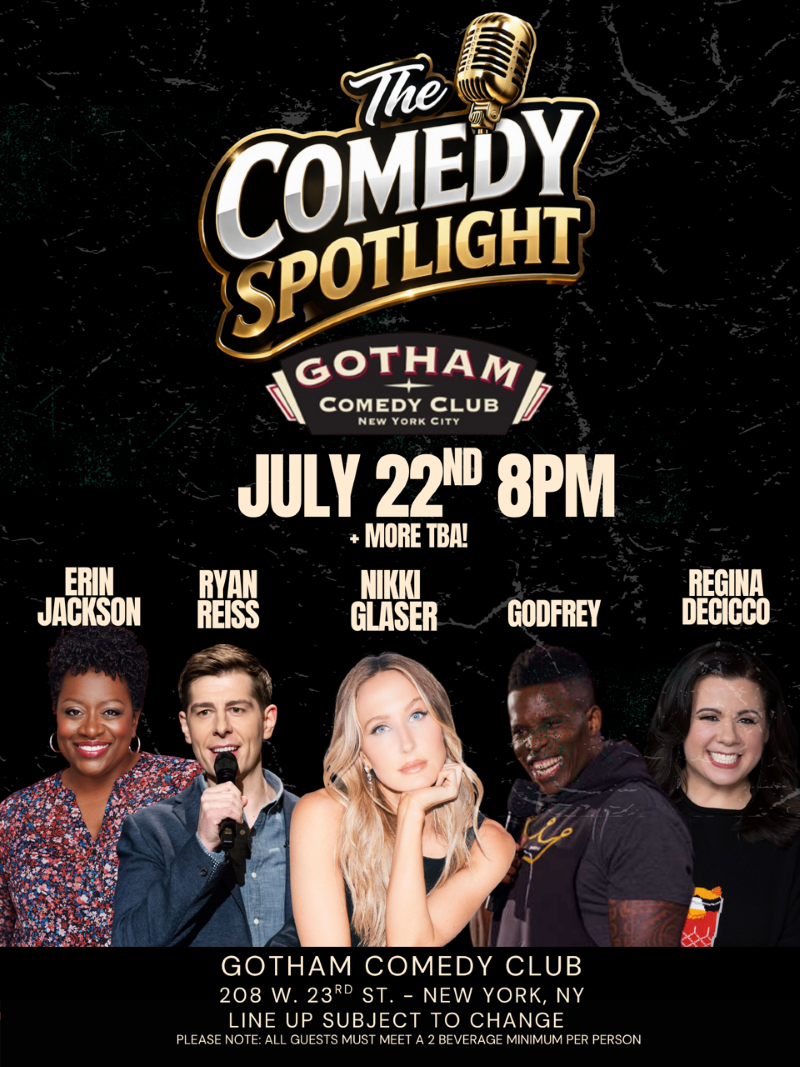Comedy Spotlight w/ Nikki Glaser, Godfrey & more!