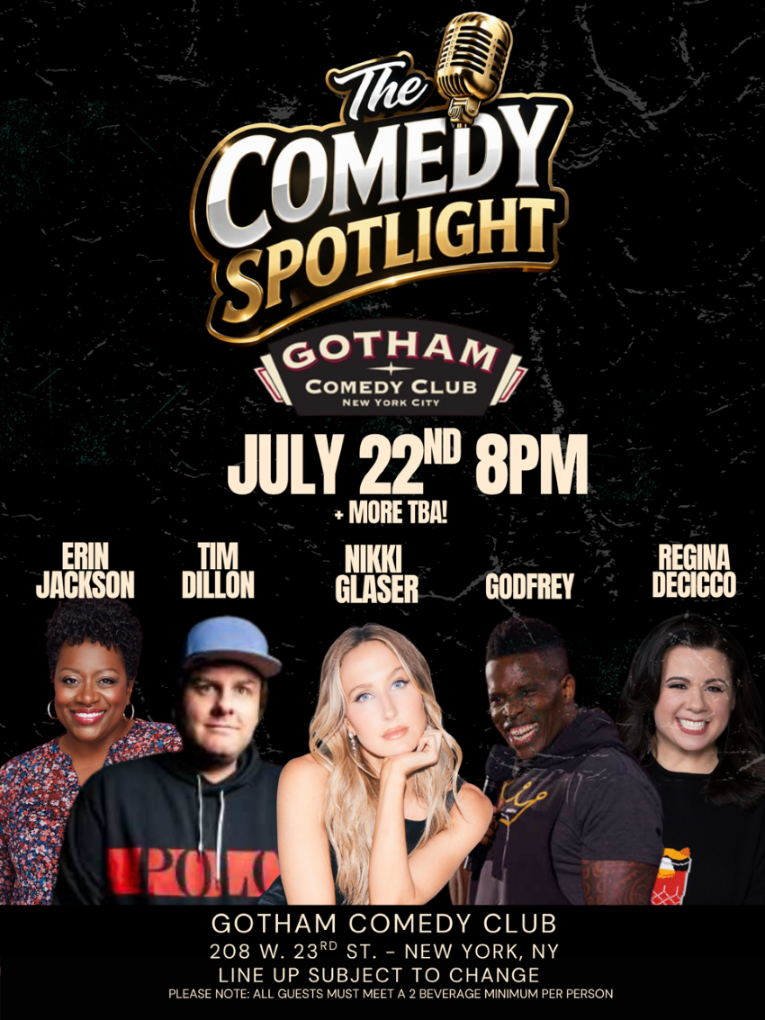 Comedy Spotlight w/ Godfrey, Tim Dillon & More!