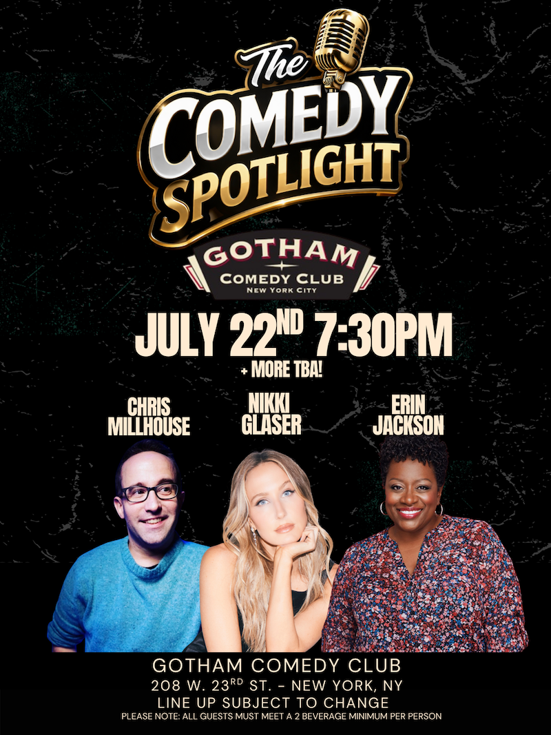Comedy Spotlight w/ Nikki Glaser & More
