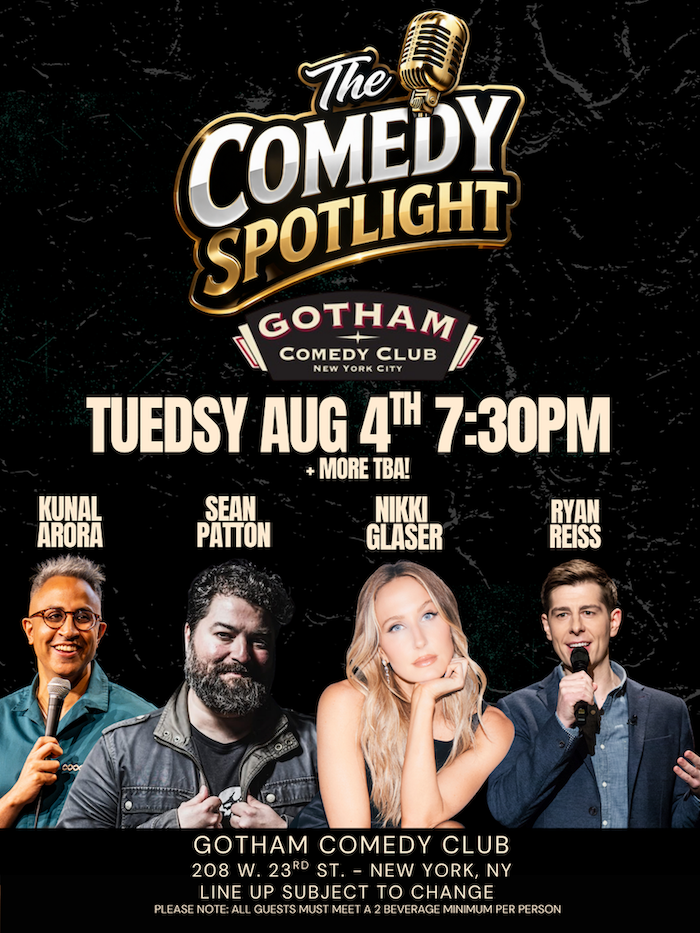 Comedy Spotlight w. Nikki Glaser & More1