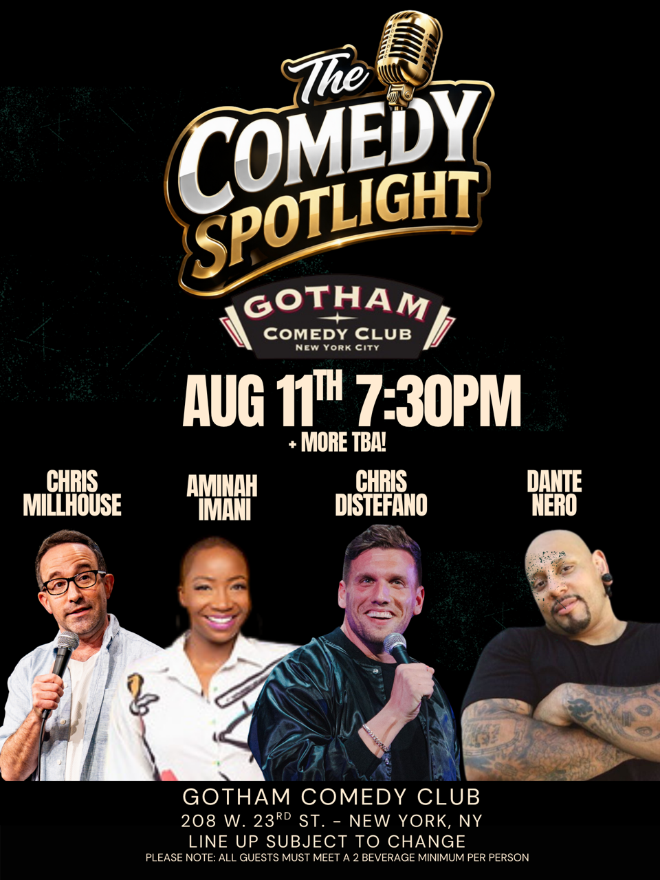 Comedy Spotlight w/ Chris Distefano and More!