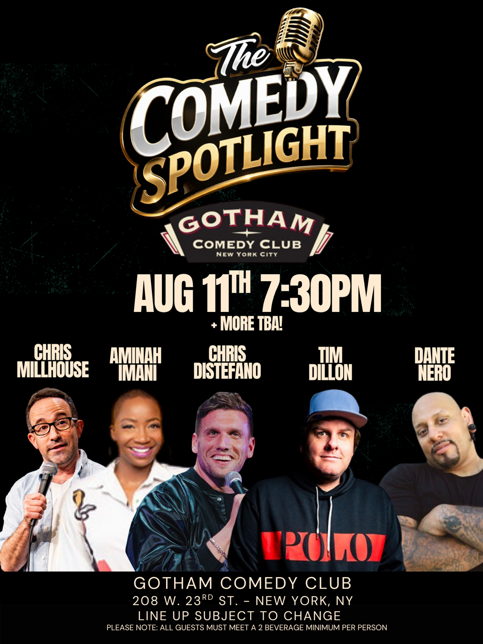 Comedy Spotlight w/ Tim Dillon & Chris Distefano