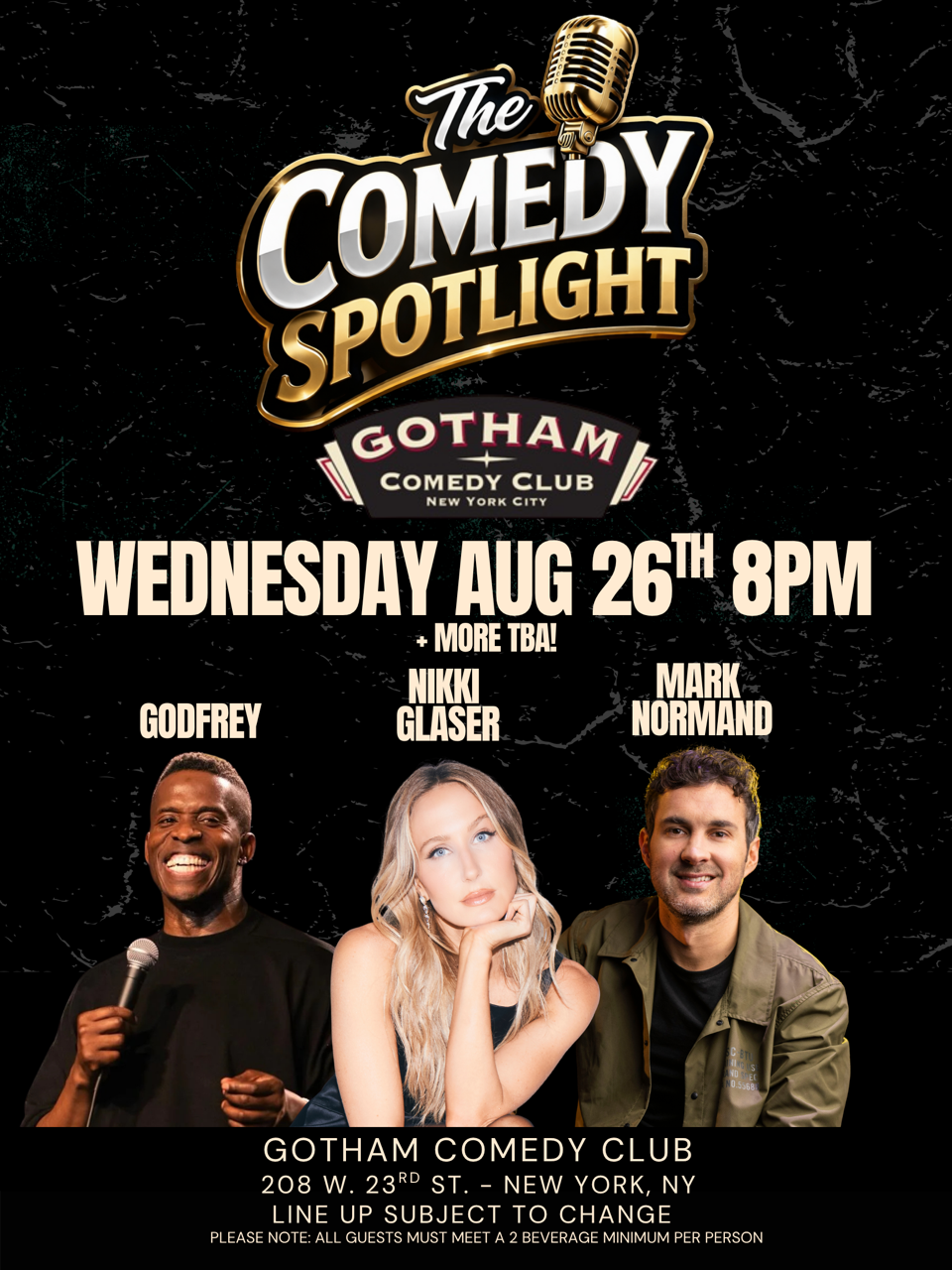 Comedy Spotlight w/ Nikki Glaser, Godfrey & More