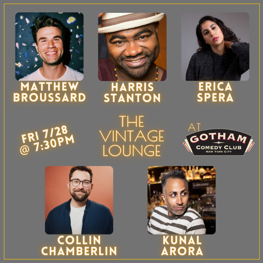 The Gotham All-Stars (The Vintage Lounge)