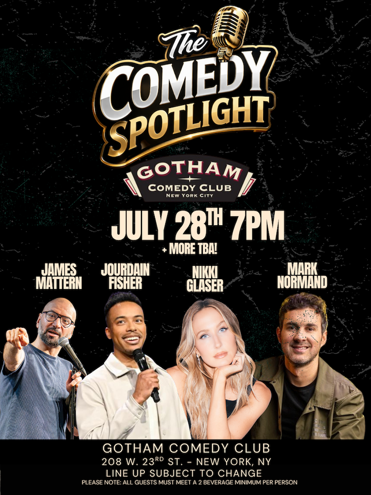 Comedy Spotlight w/ Nikki Glaser, Mark Normand