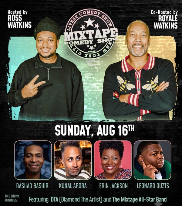 Mixtape Comedy Show