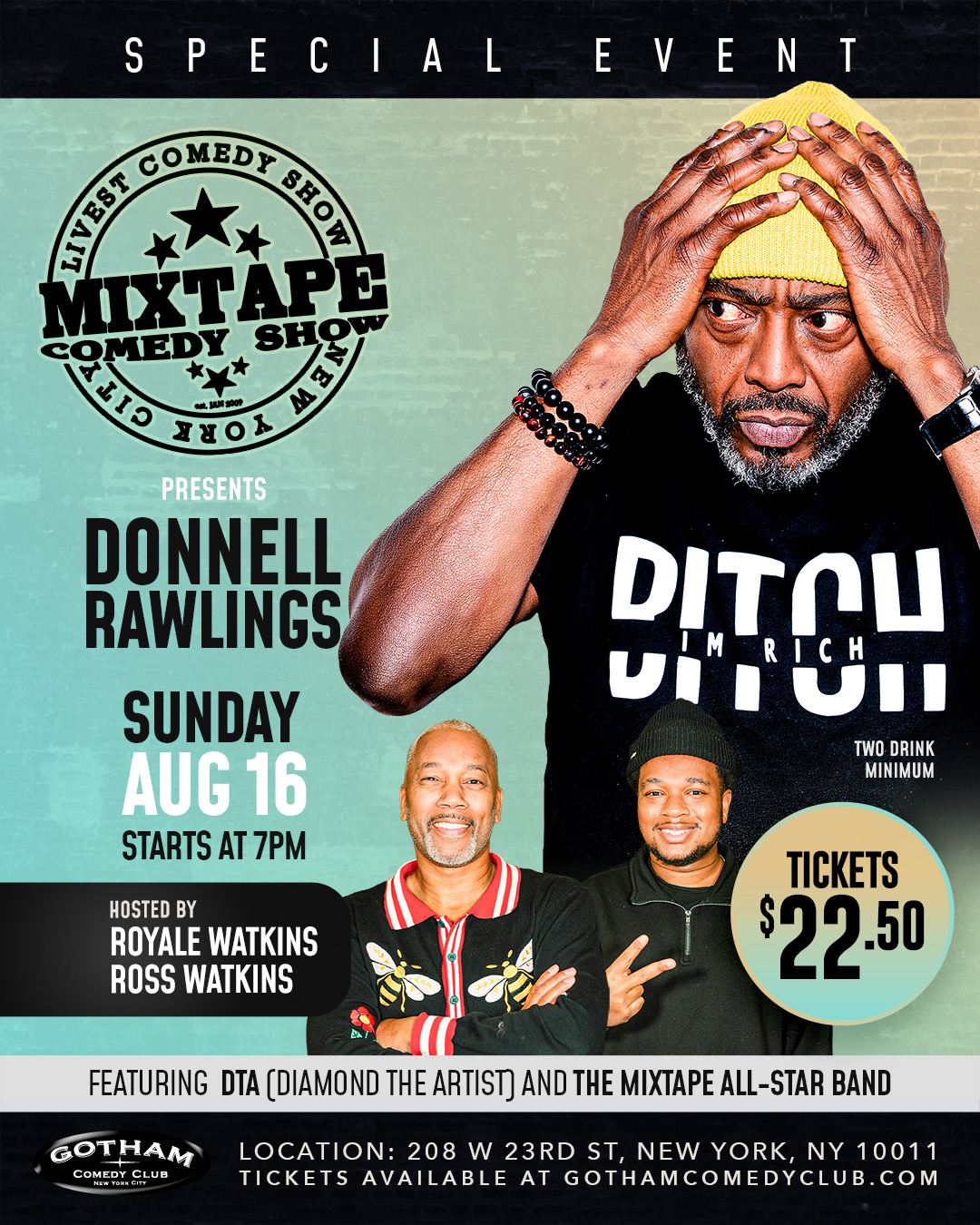 Mixtape Comedy Show