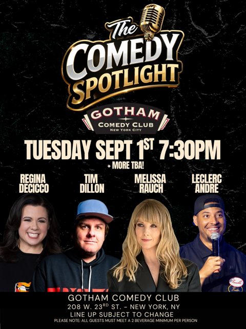 Comedy Spotlight w/ Tim Dillon, Melissa Rauch & More