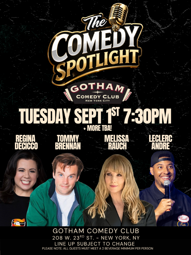 Comedy Spotlight w/ Melissa Rauch from The Big Bang Theory