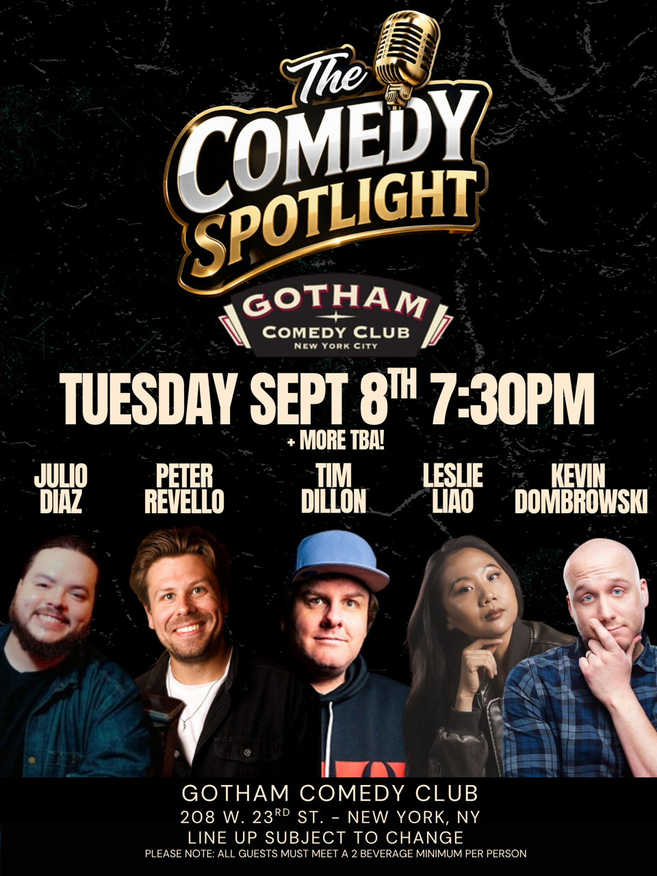 Comedy Spotlight w/ Tim Dillon and More!
