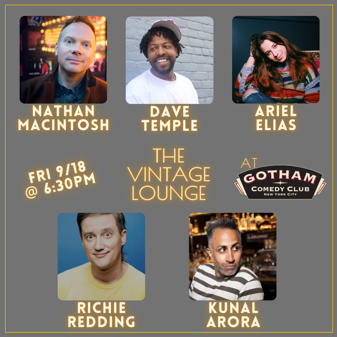 The Gotham All-Stars (The Vintage Lounge)