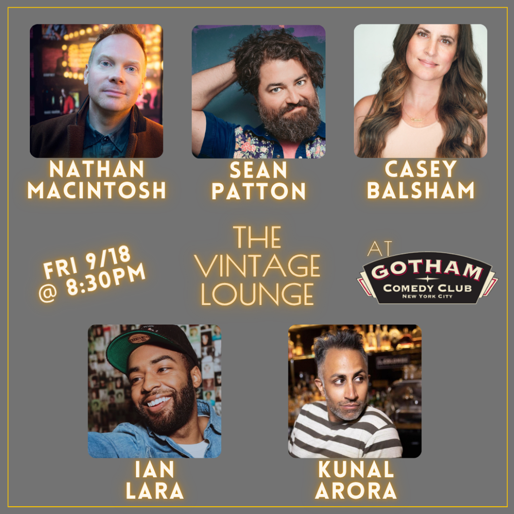 The Gotham All-Stars (The Vintage Lounge)