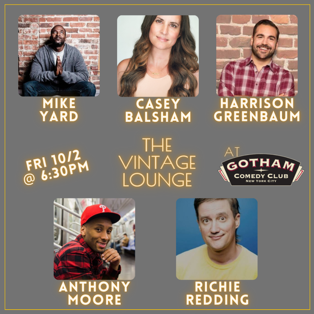 The Gotham All-Stars (The Vintage Lounge)