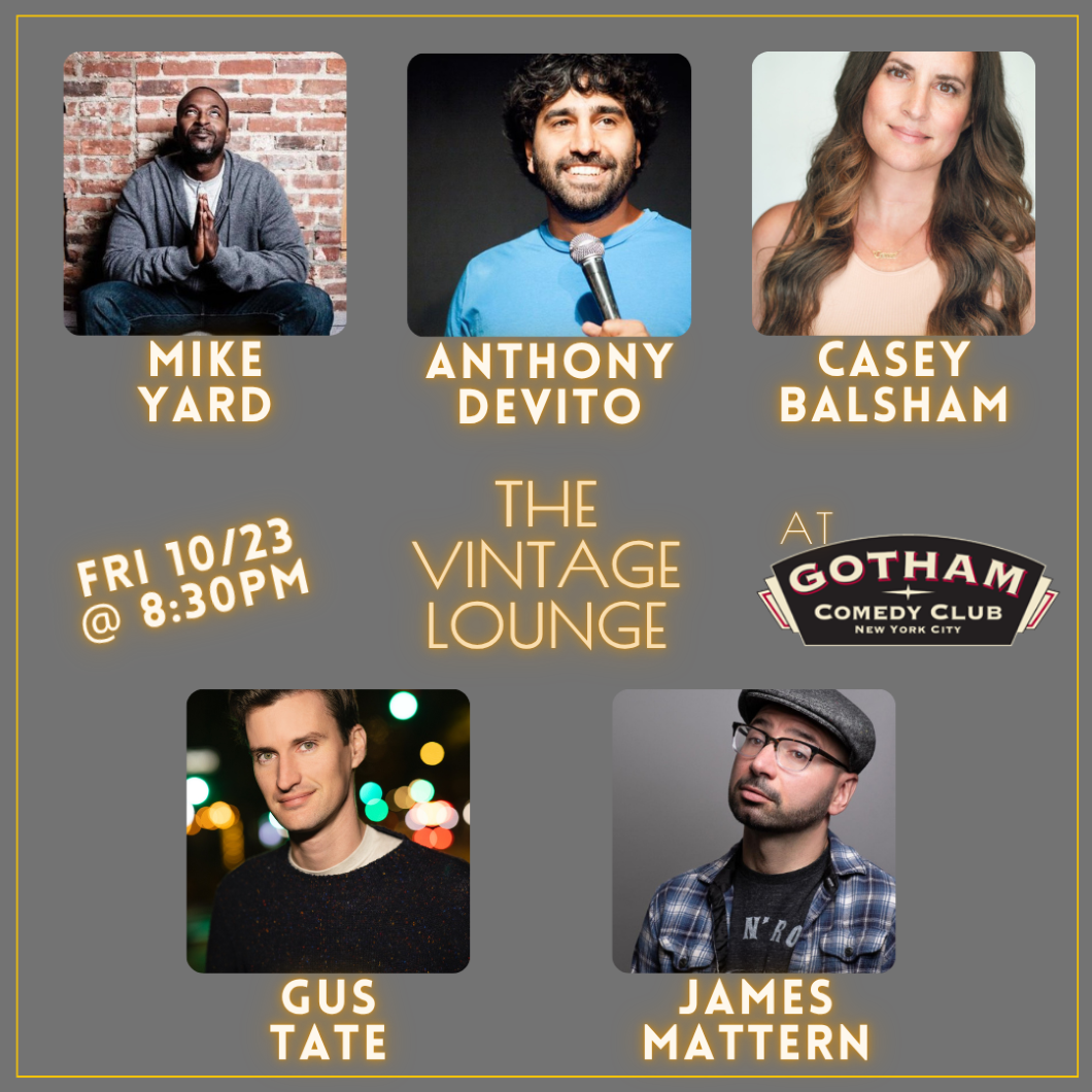 The Gotham All-Stars (The Vintage Lounge)