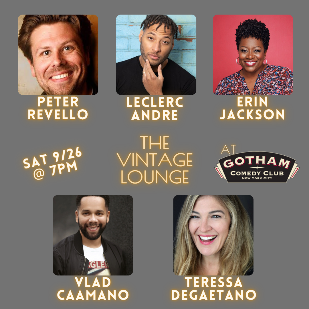 The Gotham All-Stars (The Vintage Lounge)