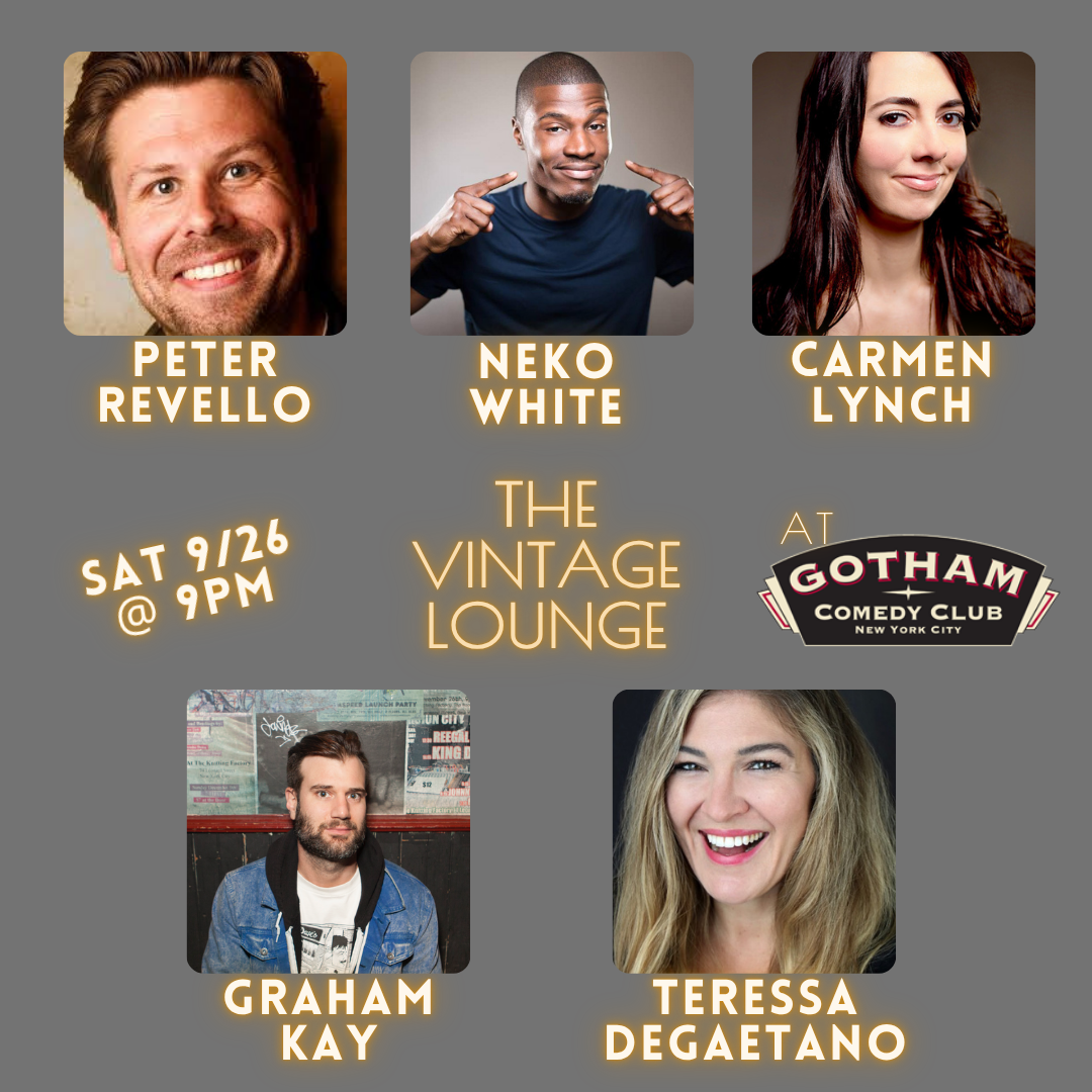 The Gotham All-Stars (The Vintage Lounge)