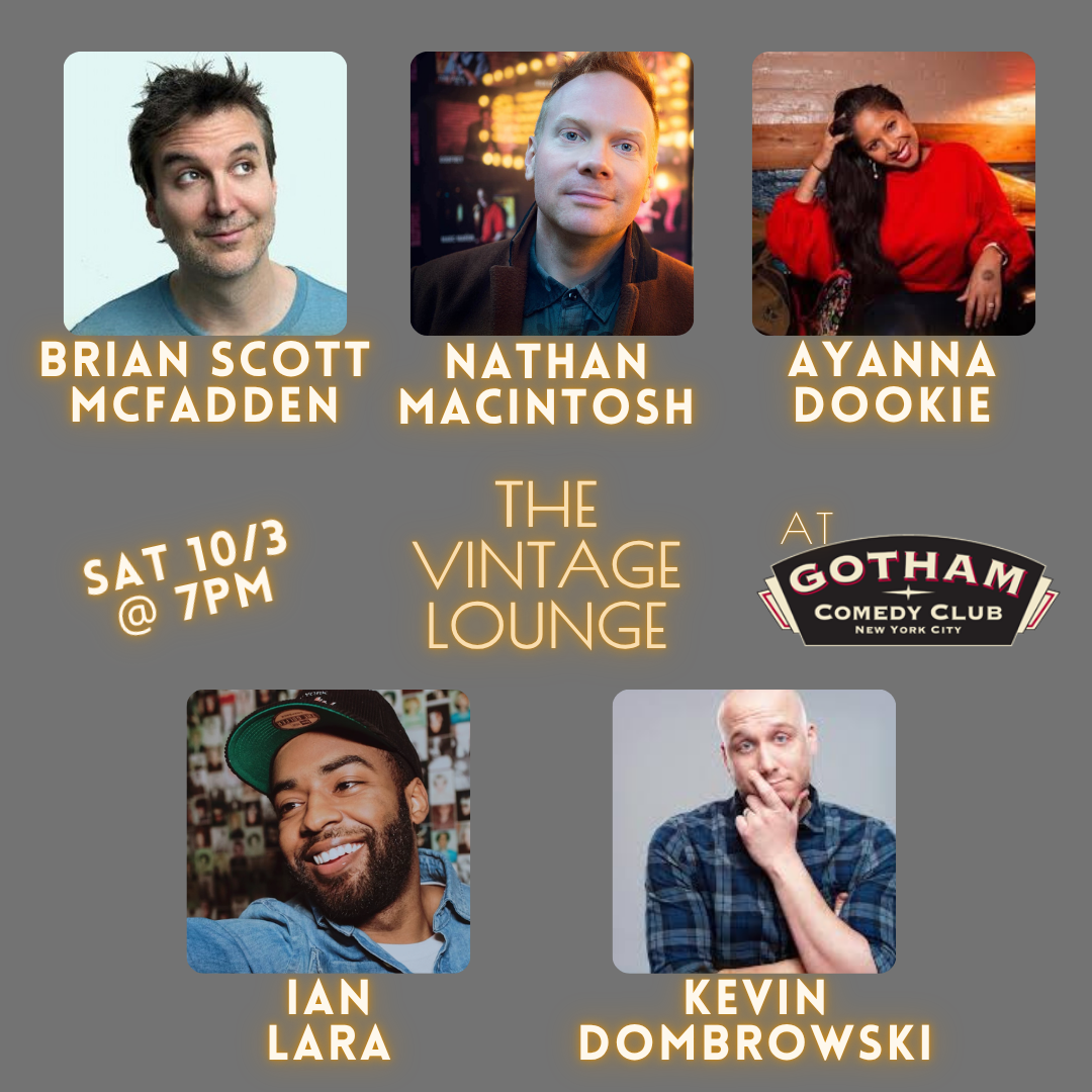 The Gotham All-Stars (The Vintage Lounge)