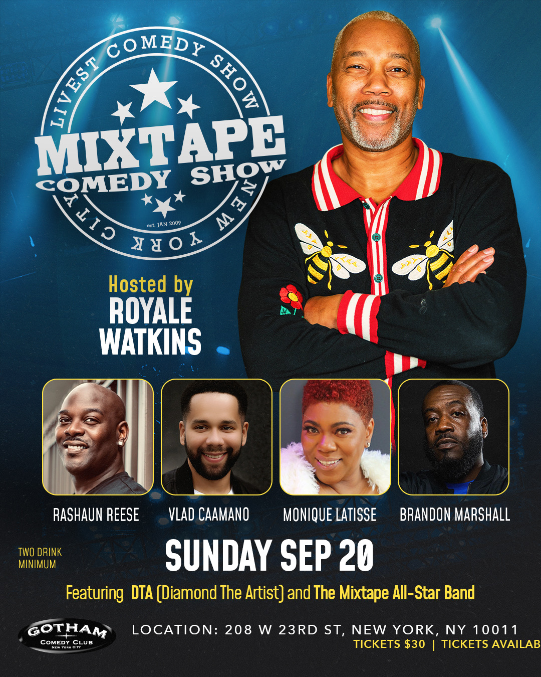 Mixtape Comedy Show
